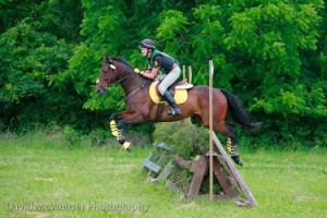 Chelsea Smith riding L.E. Weber. Photo by David McWhirter Photography.